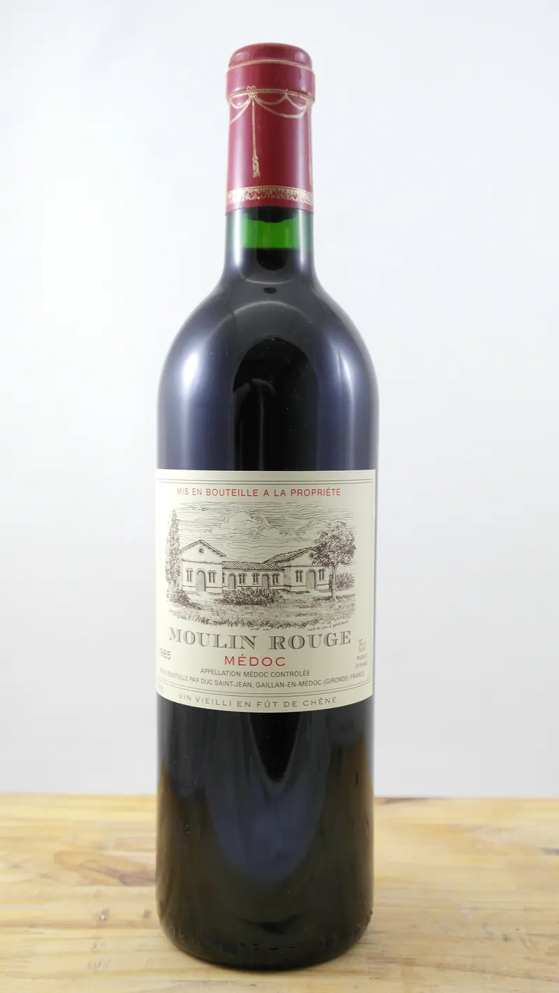 Moulin Rouge Vin 1985
