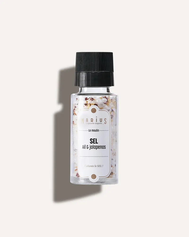 Moulin Sel Ail & Jalapenos