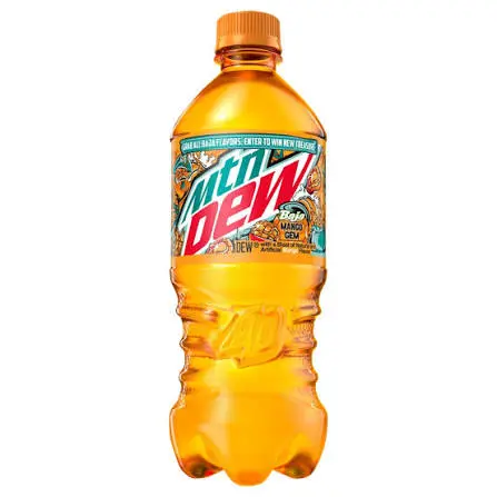 Mountain Dew Baja Mango Gem