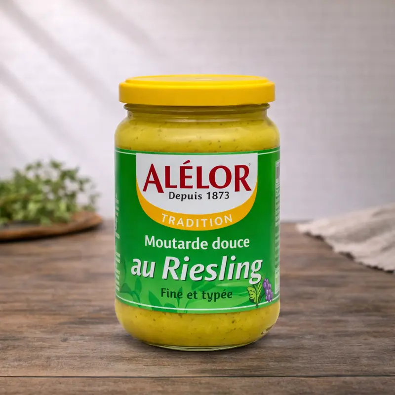 Moutarde douce au riesling