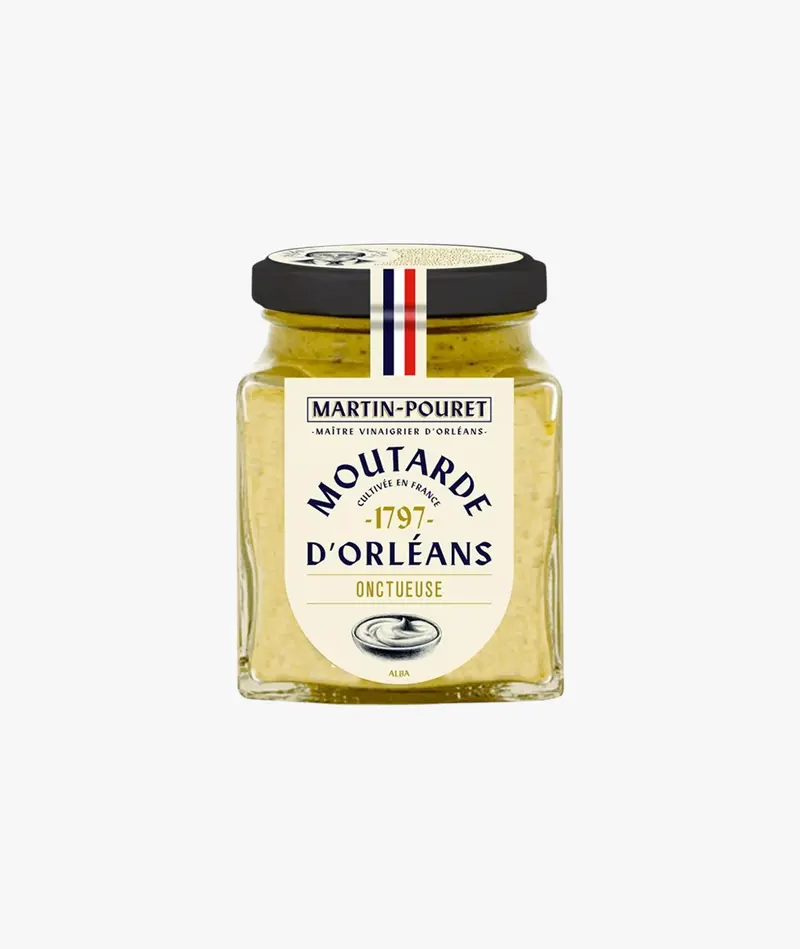 Moutarde onctueuse d'Orléans