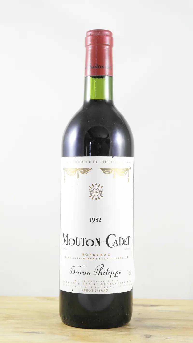 Mouton -Cadet 1982