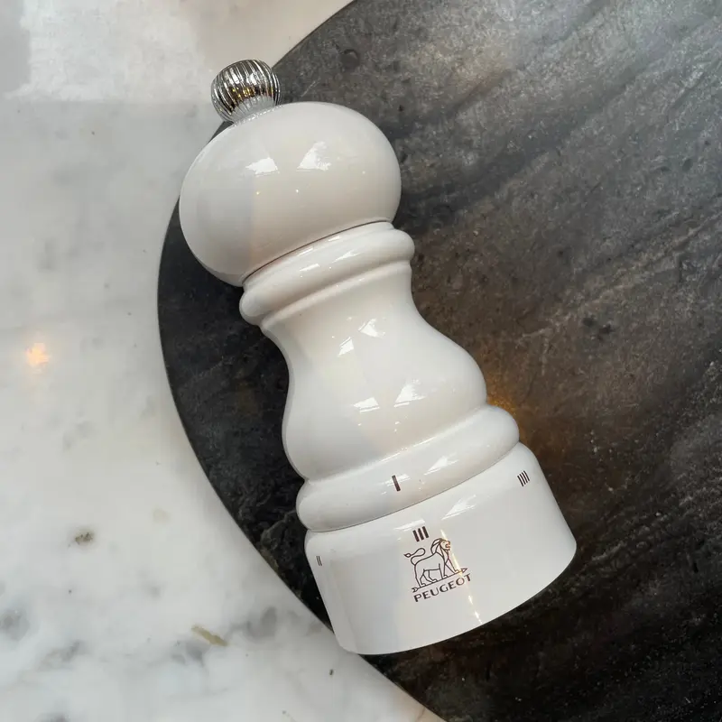 MS Paris laqué blanc 12 cm