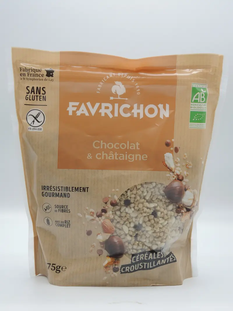 MUESLI BIO CROUSTILLANT