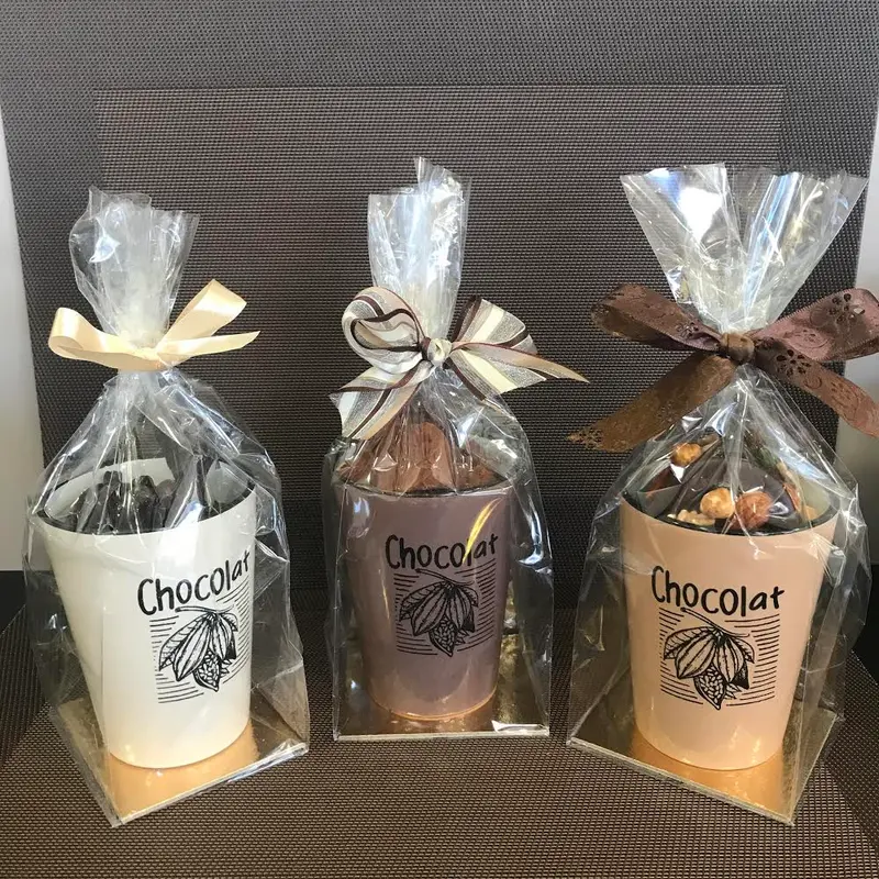 MUG "CHOCOLAT" décoré cabosse