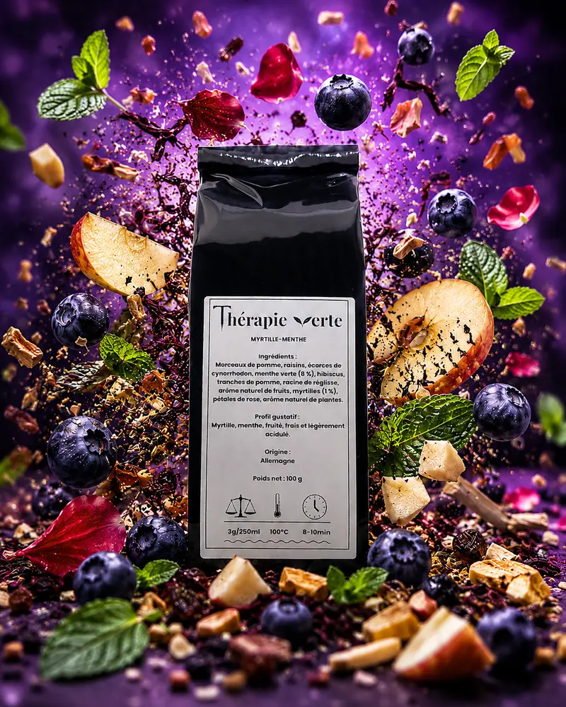 MYRTILLE–MENTHE