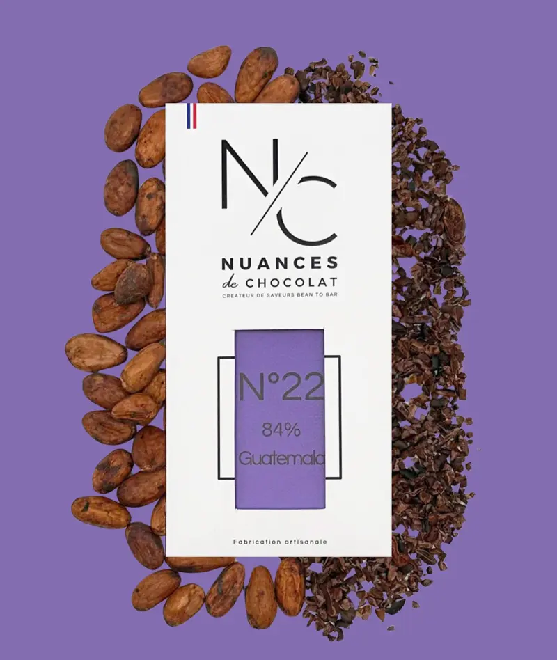 N°22 Tablette Guatemala 84%