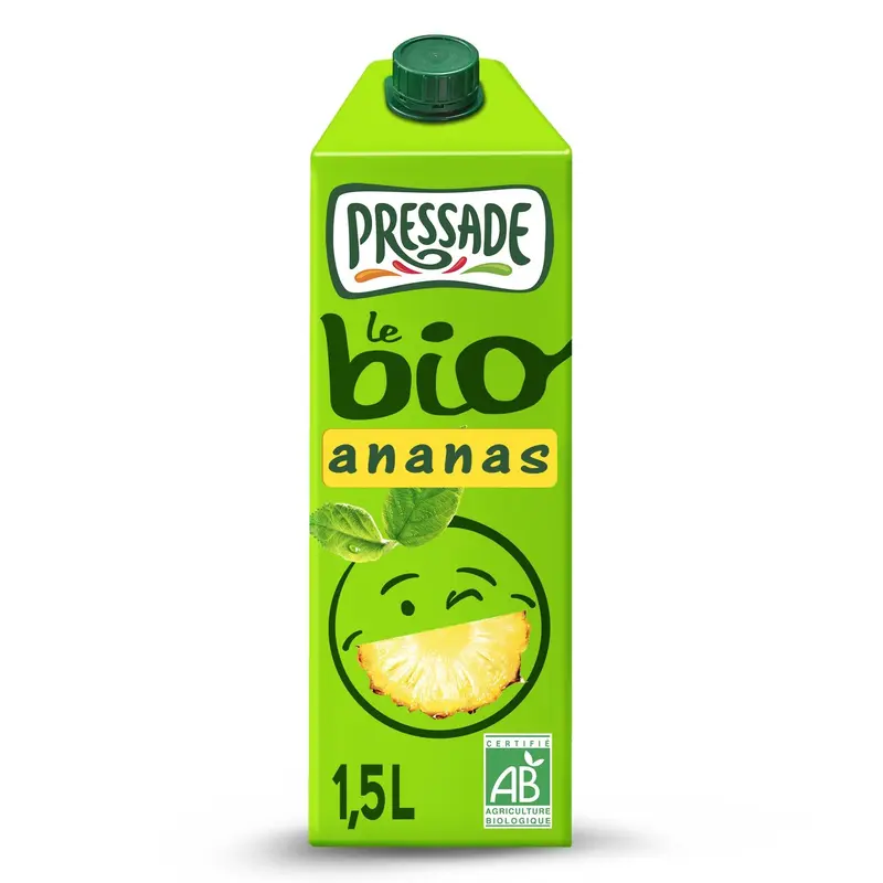 Nectar d'Ananas Bio PRESSADE