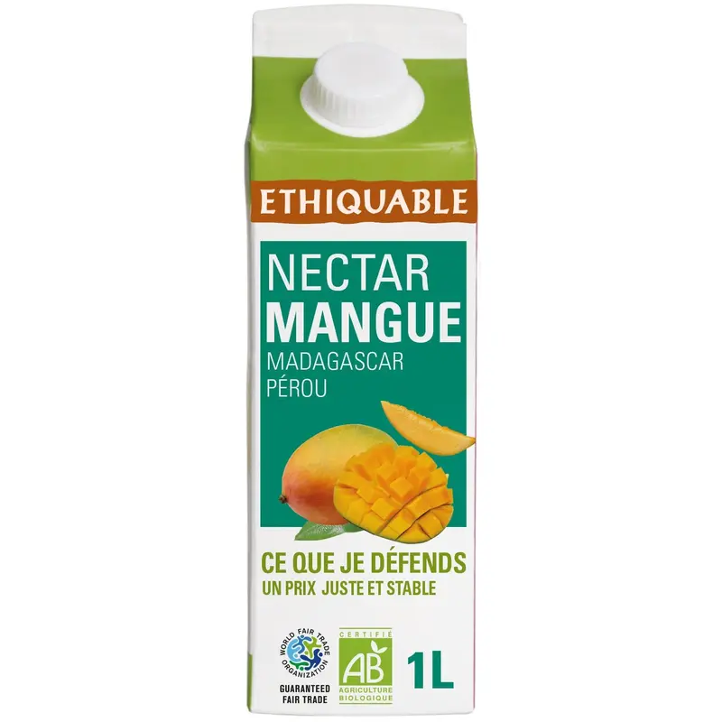Nectar de Mangue Bio ETHIQUABLE