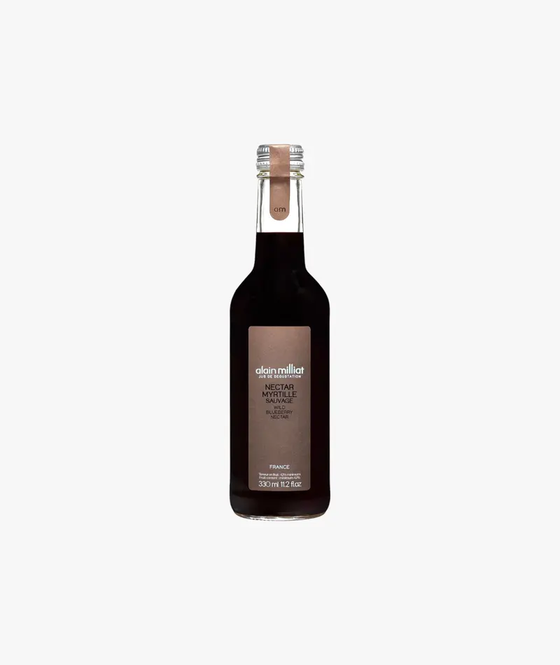 Nectar de myrtille sauvage