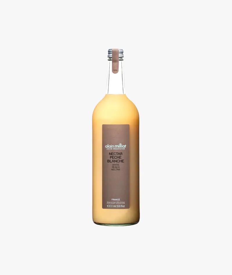 Nectar de pêche blanche