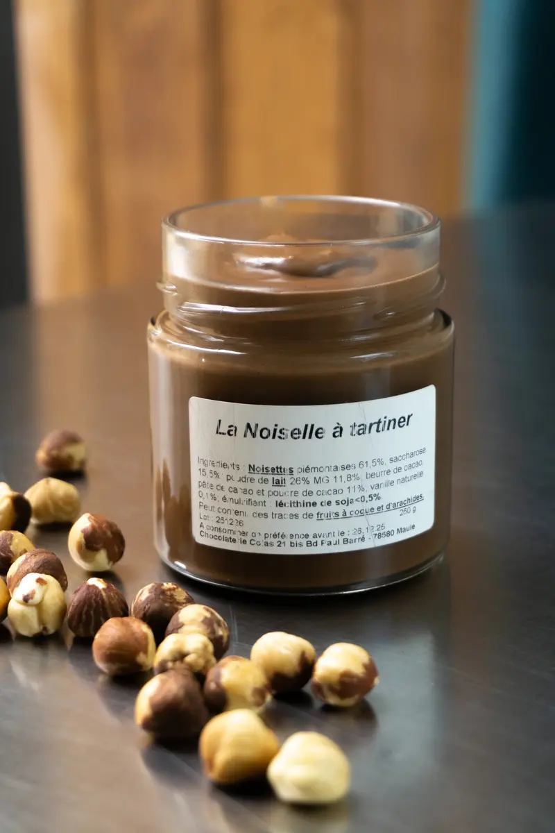 Noiselle à tartiner
