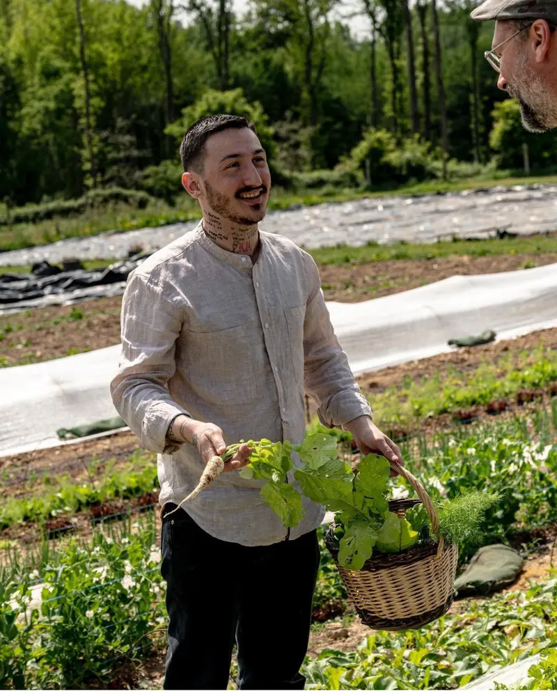 Notre panier de légumes