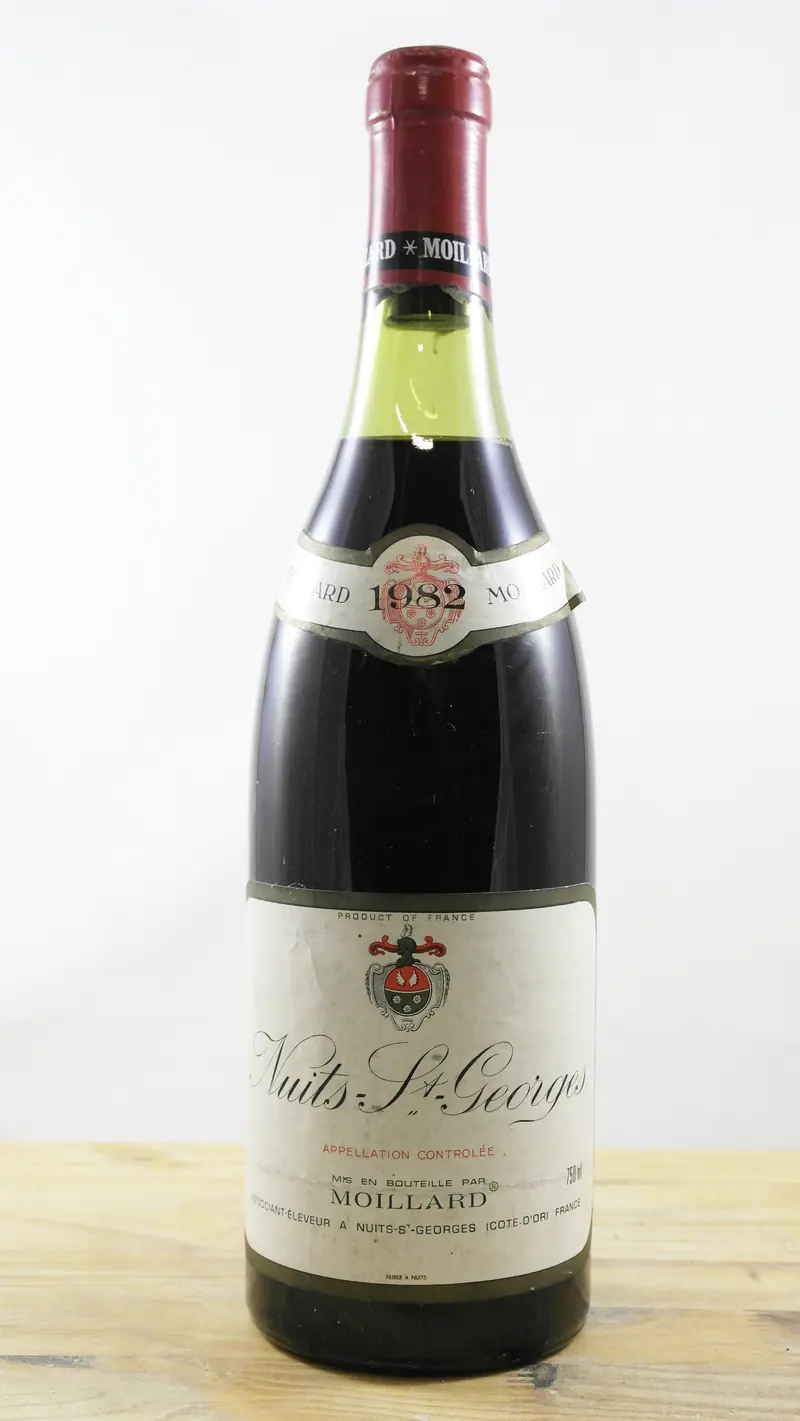 Nuits-St-Georges Moillard 1982