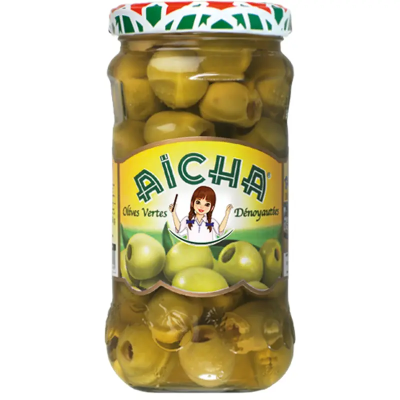 Olive Verte Dénoyauté AICHA