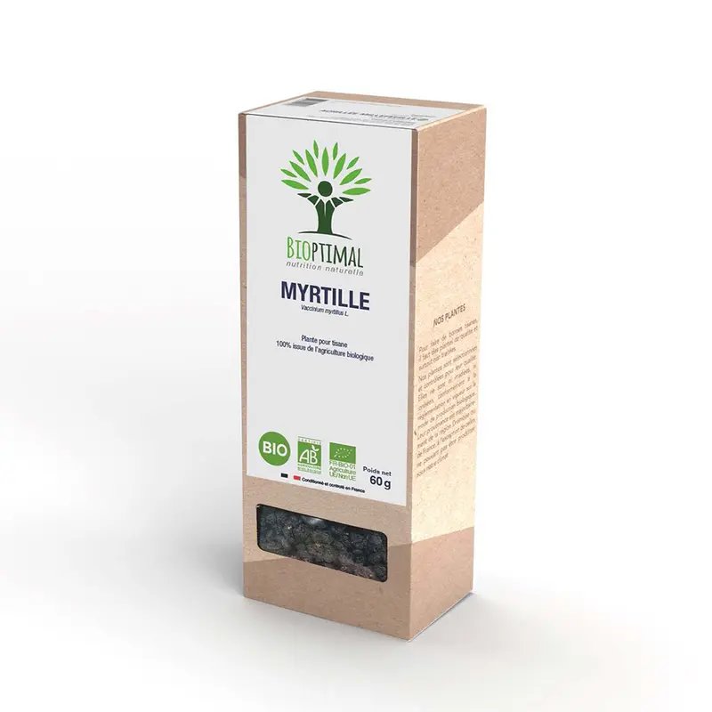 Organic Bilberry Capsules