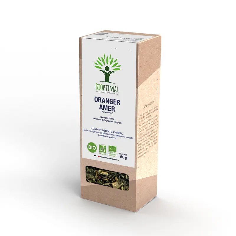Organic Bitter Orange Leaf Tea