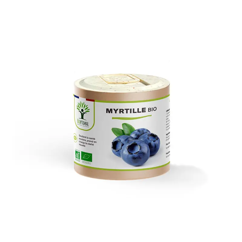 Organic Blueberry Capsules