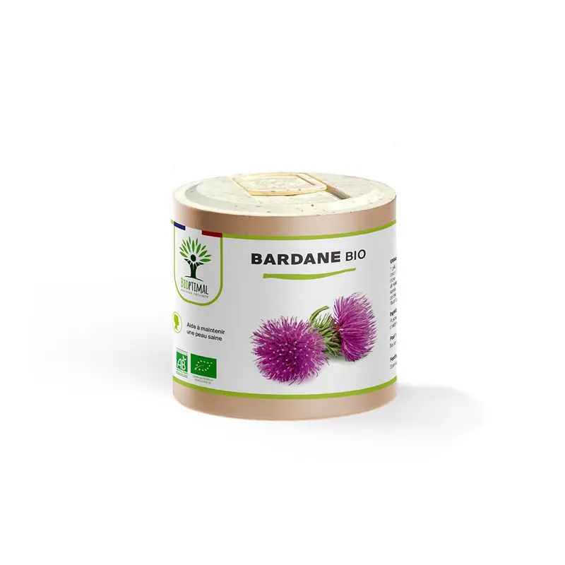 Organic Burdock Root Capsules