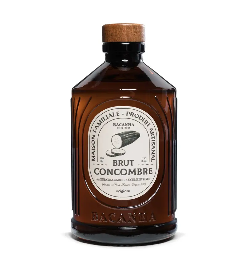 Organic Cucumber Syrup