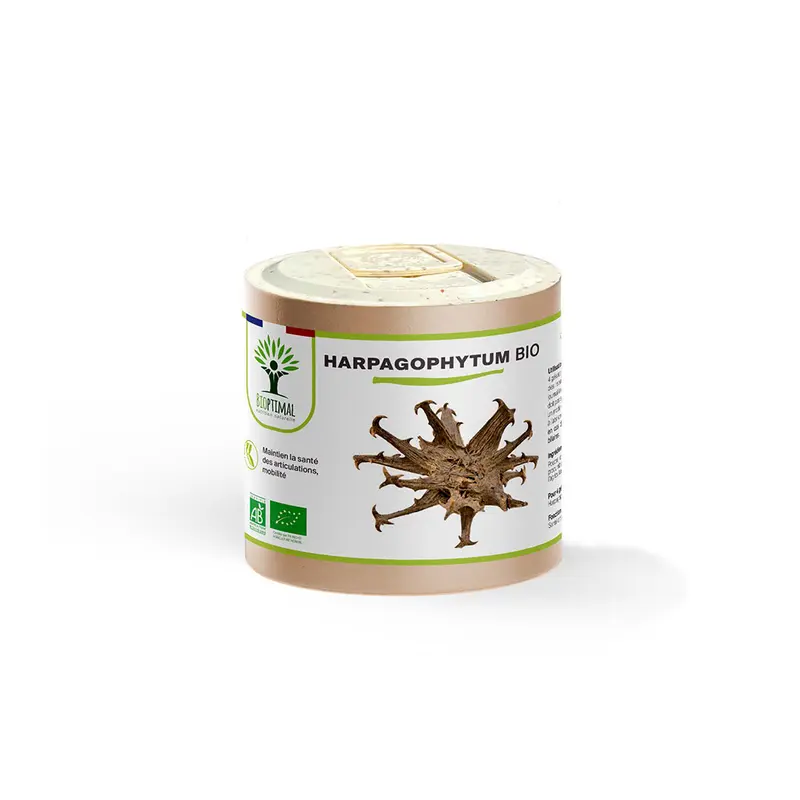 Organic Devil's Claw Capsules