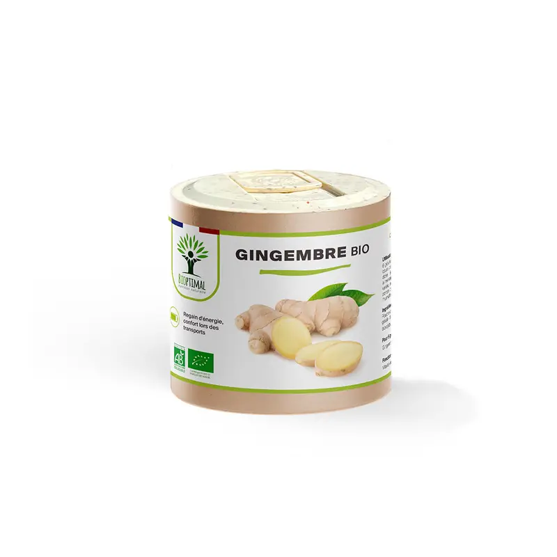 Organic Ginger Capsules
