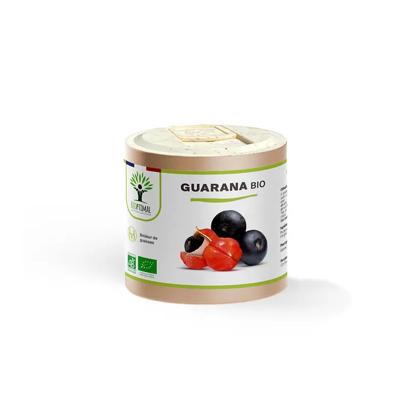 Organic Guarana Capsules