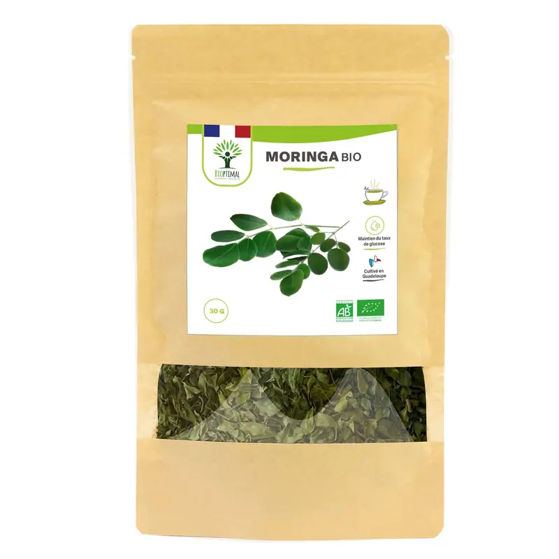 Organic Moringa Leaves