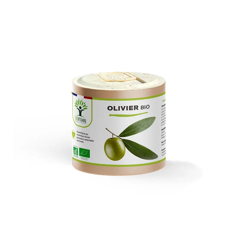 Organic Olive Leaf Capsules