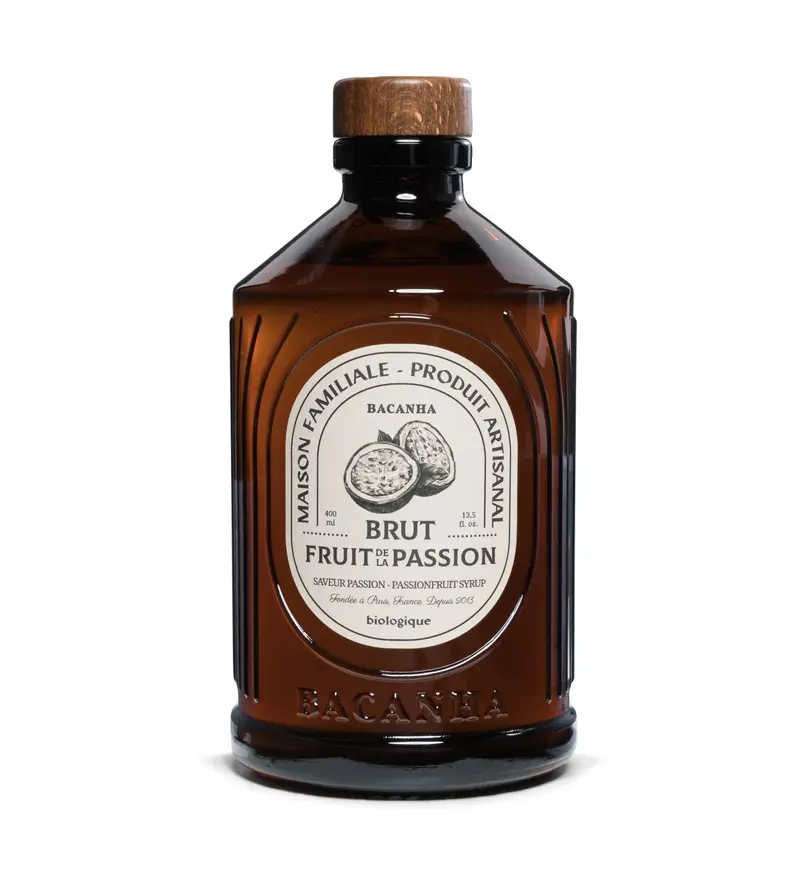Organic Passion Fruit Syrup