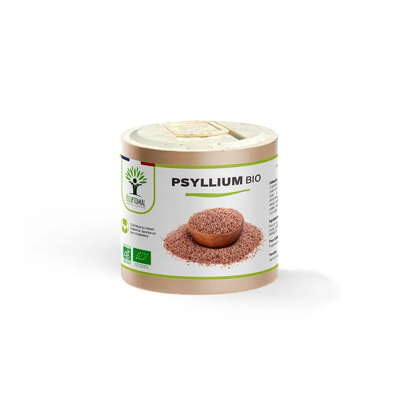 Organic Psyllium Husk Capsules