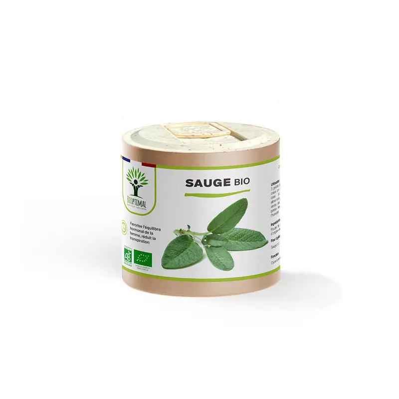 Organic Sage Capsules