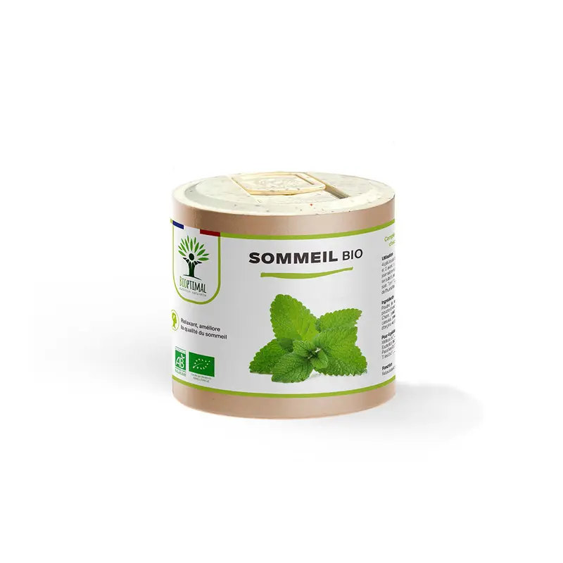 Organic Sleep Support Capsules