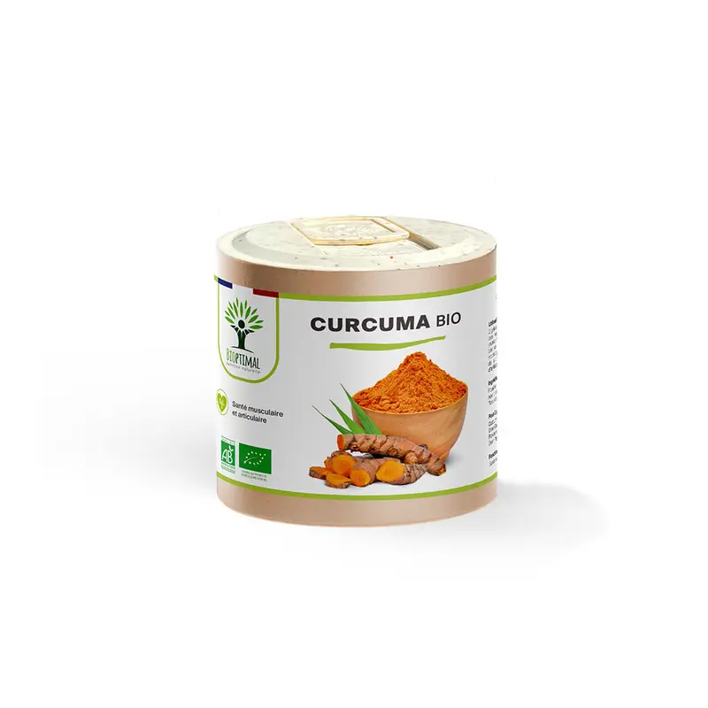 Organic Turmeric Capsules