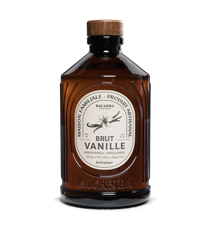 Organic Vanilla Syrup