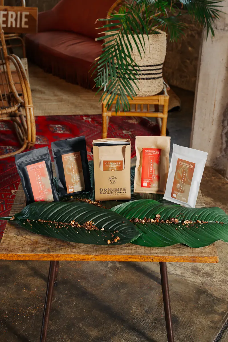 Pack 4 tablettes Amandes/Noisettes