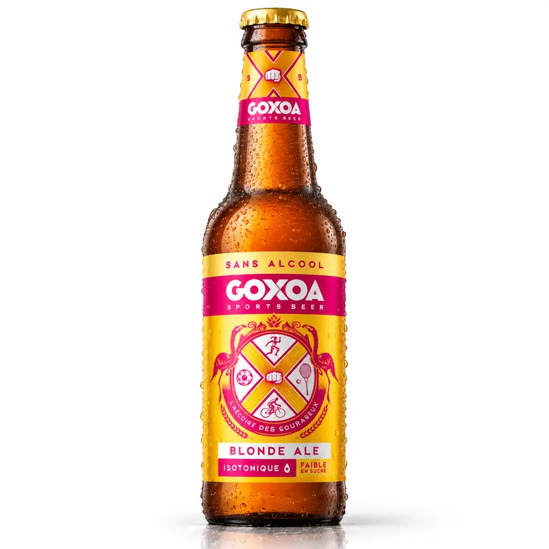 Pack Blonde Ale Bouteille