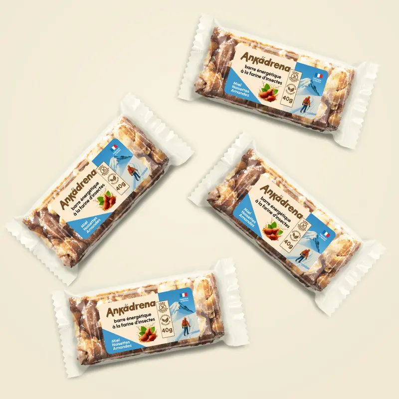 Pack de 4 barres