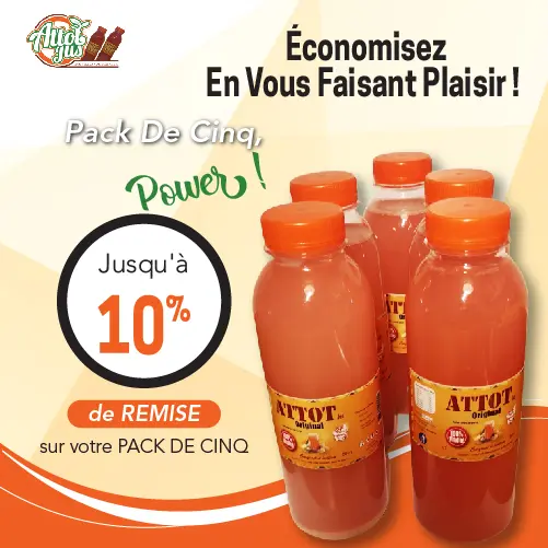 PACK DE 5 POWER !