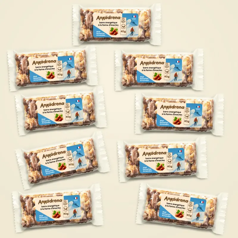 Pack de 9 barres