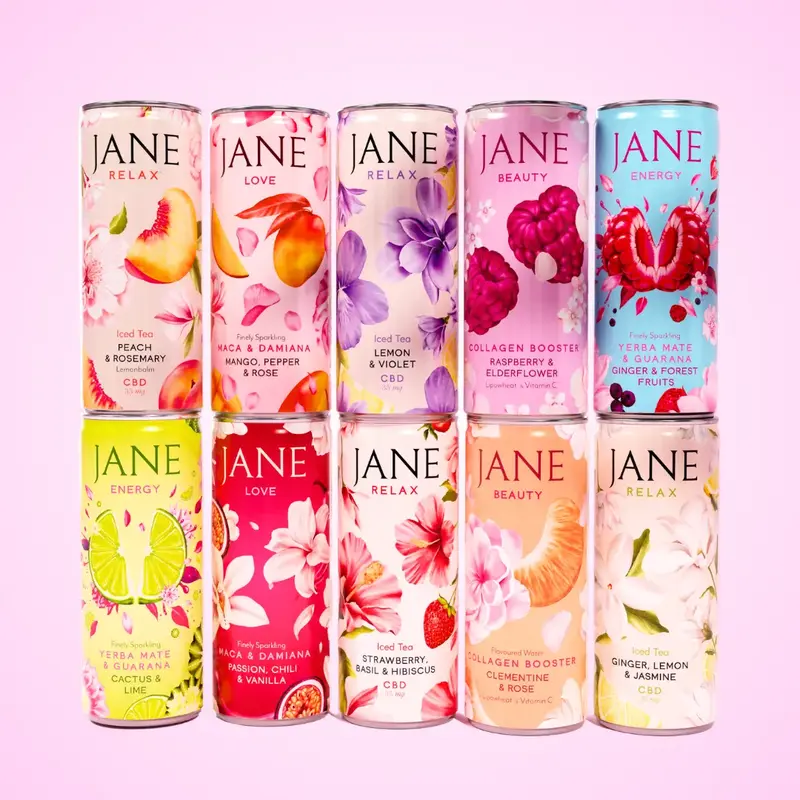 Pack DECOUVERTE - 10 recettes JANE