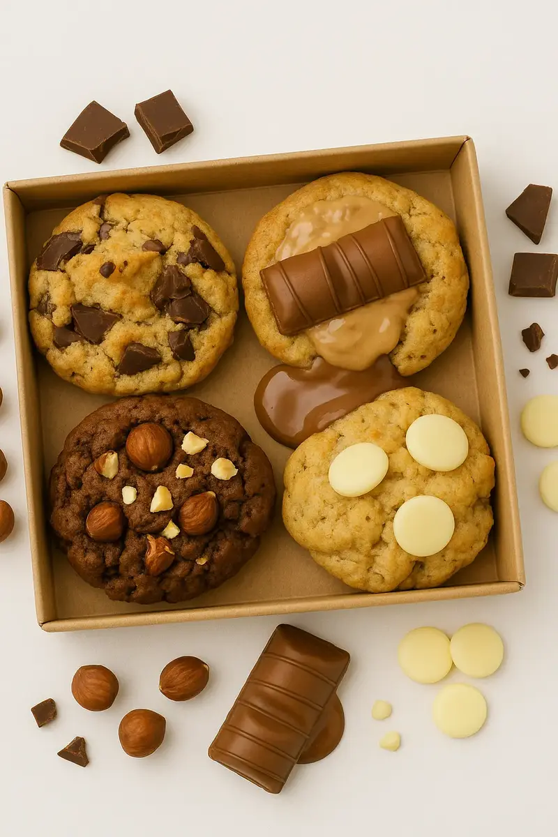 Pack découverte de cookies
