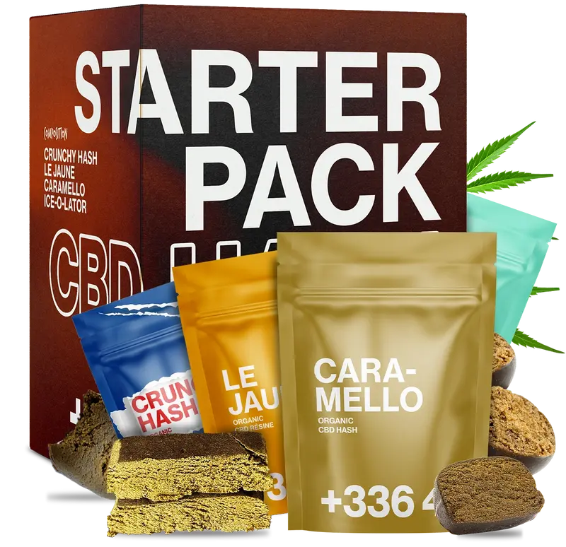 Pack Hash Starter