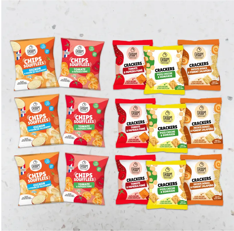 PACK SNACKING PIMPÉ