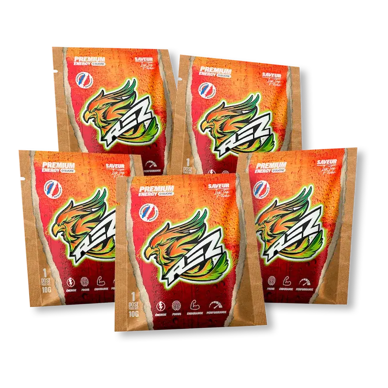 Pack X5 sachets - Ice Tea