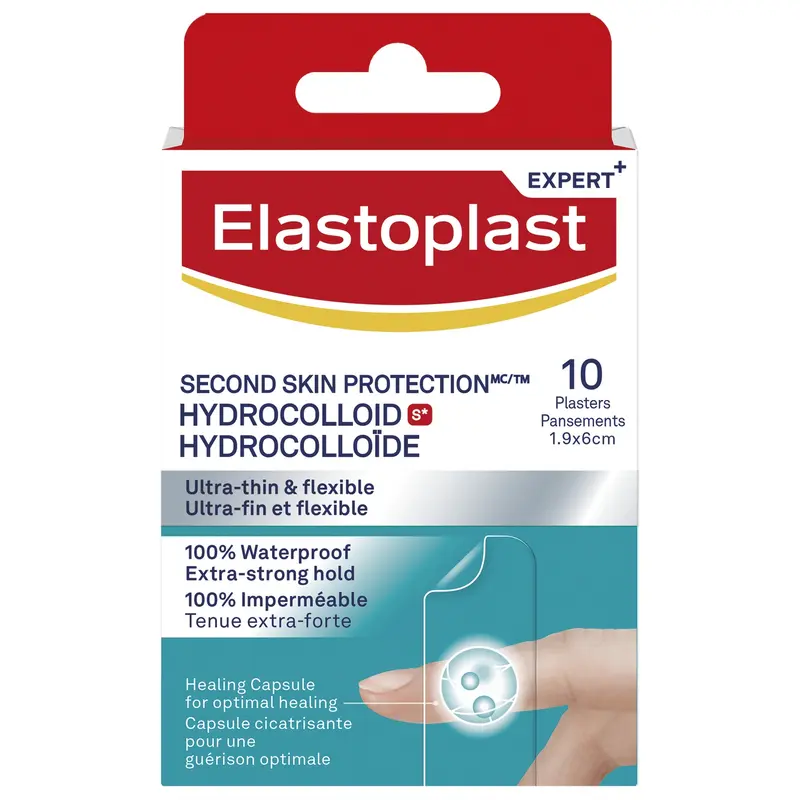 Pansements Second Skin Protection Hydrocolloïde ELASTOPLAST