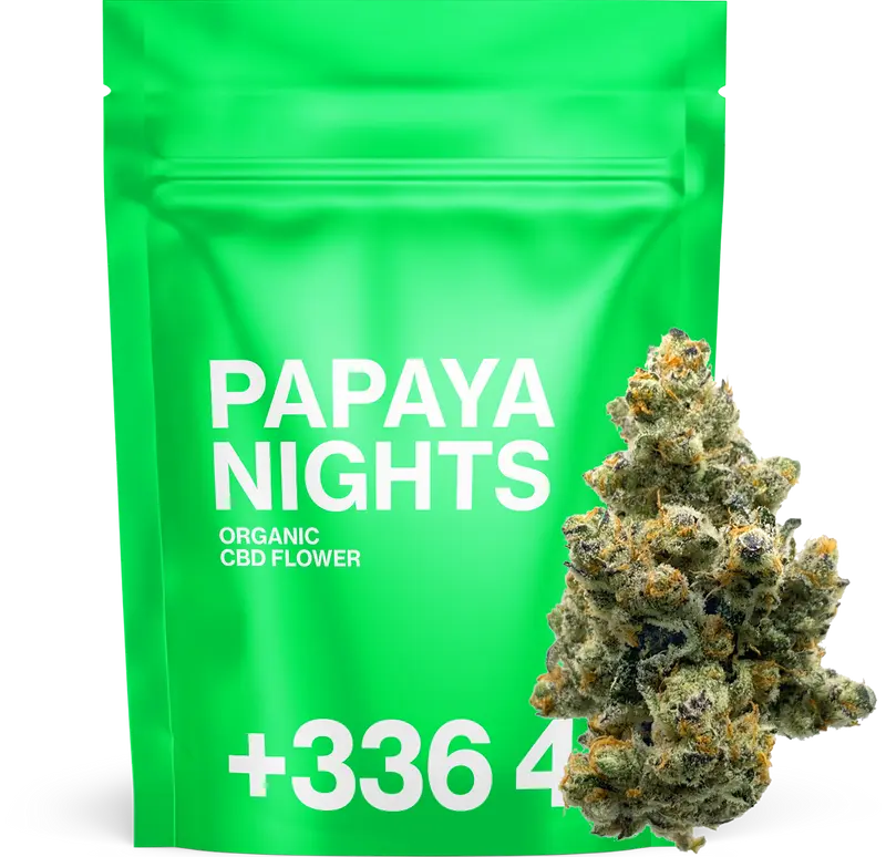 Papaya Nights - Fleur CBD 🍬