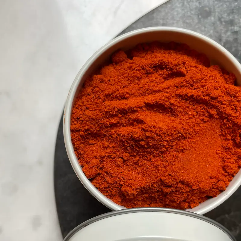 Paprika from Hungary