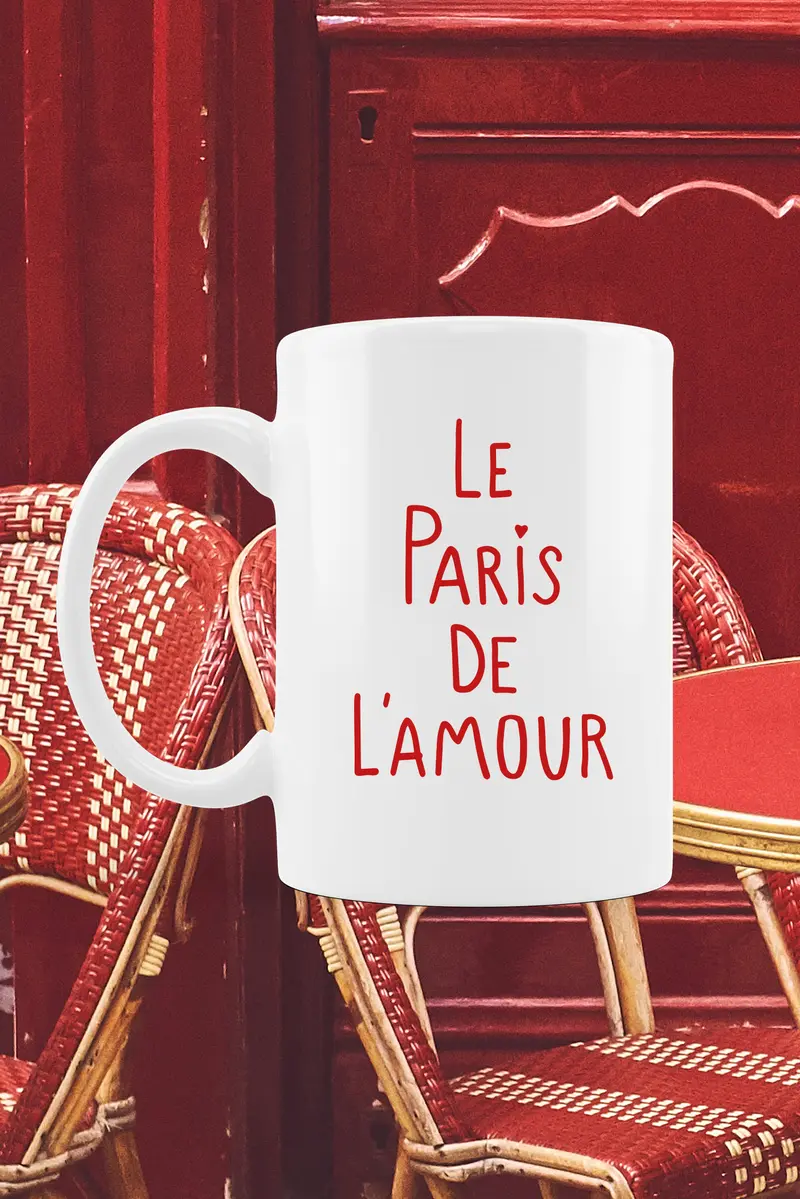 Paris Love Mug