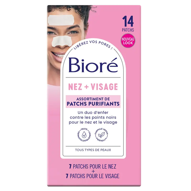 Patchs Assortiment Purifiants BIORE